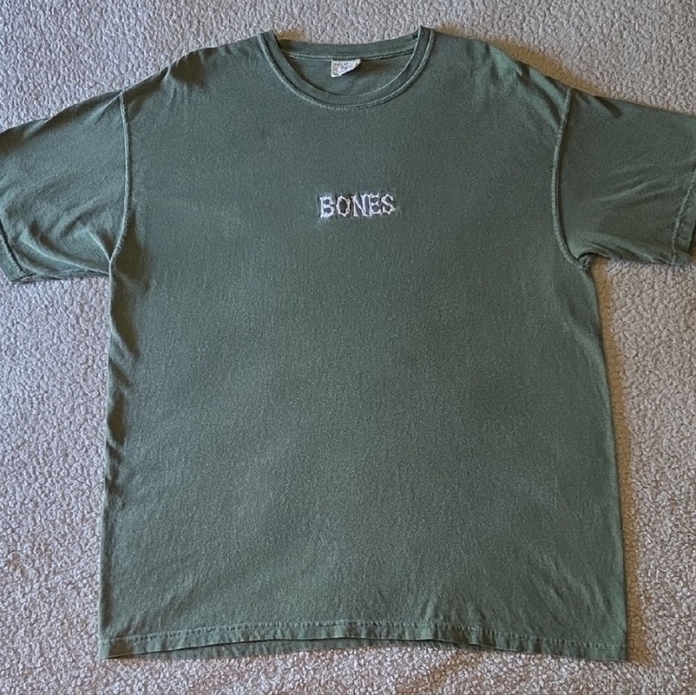 Billy Bones Club Embroidered Vintage Fit Garmet Dyed Short Sleeve T-shirt
